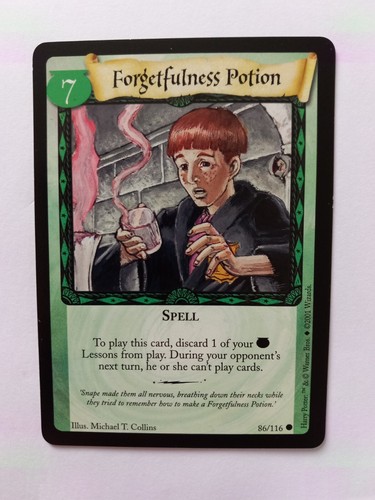 Harry potter trading card - trading,