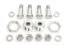 Chrome Rocker Bolt Kit For