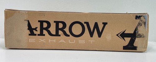 Arrow exhaust 71909pkn muffler - arrow,