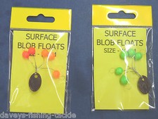 8mm HI VIZ BLOB FLOATS STRIKE