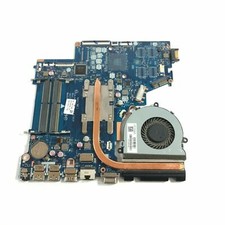 Original HP 250 G6 Motherboard i3-6006U @ 2.00GHz with Base - 1 year warranty