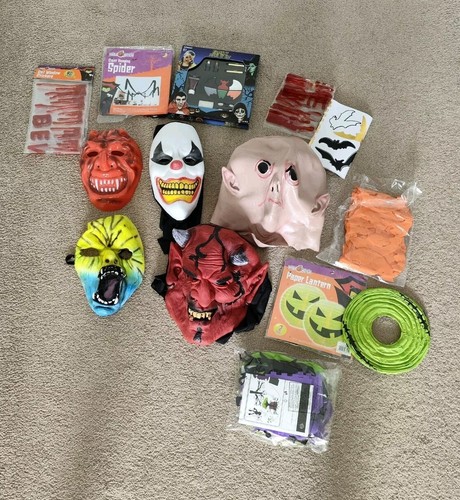 Halloween masks make - 4,