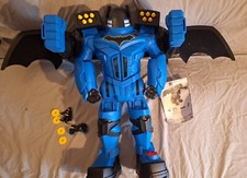 Fisher-Price Imaginext Batbot Xtreme 2ft Tall Action Figure Playset Lights