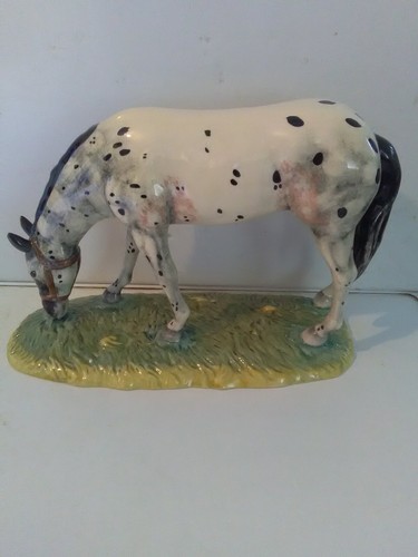 Royal doulton appaloosa horse - royal,