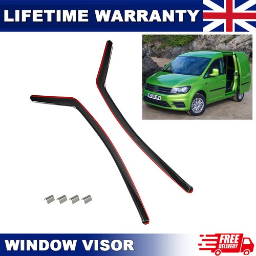 Channel wind deflectors for - wind,