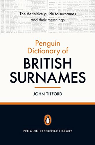 Penguin dictionary british - of,
