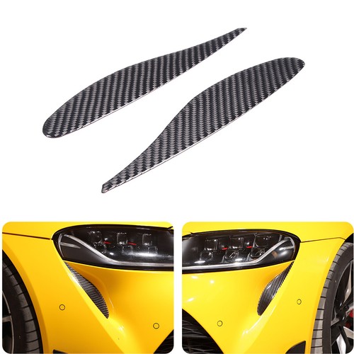 Carbon fiber car front - carbon, bumper