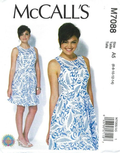 Uncut 7088 mccalls dress - uncut,