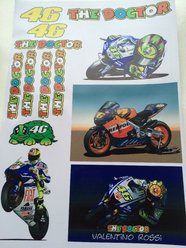 Valentino rossi stickers - rossi,