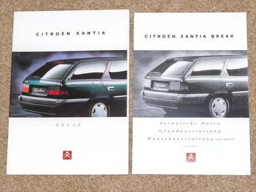 1995 citroen xantia break - 1995,
