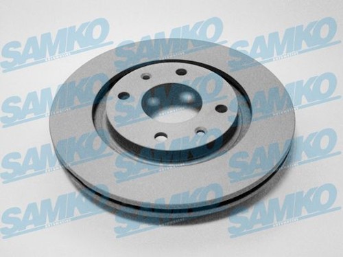 New brake disc - new,