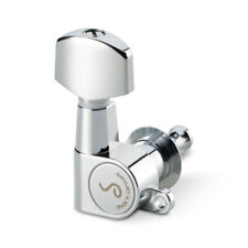 Schaller M6 Mini Tuners 3 x 3 (Chrome, .01)