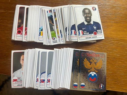 Panini france euro 2016 - panini,