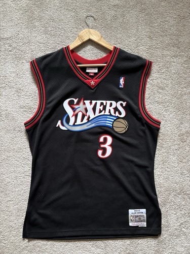 Mitchell ness allen iverson - &,