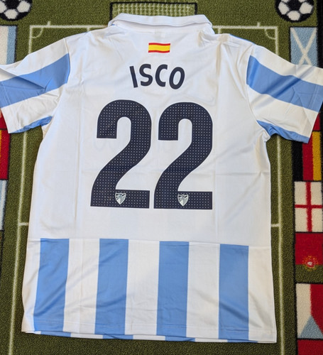 Isco malaga home - malaga, football