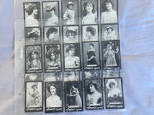 cigarette cards actresses full