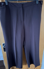 Ann harvey brown trousers size - trousers,