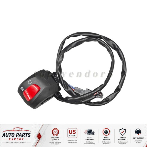 Handlebar control switch - handlebar, start