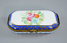 VINTAGE LIMOGES STYLE FLORAL