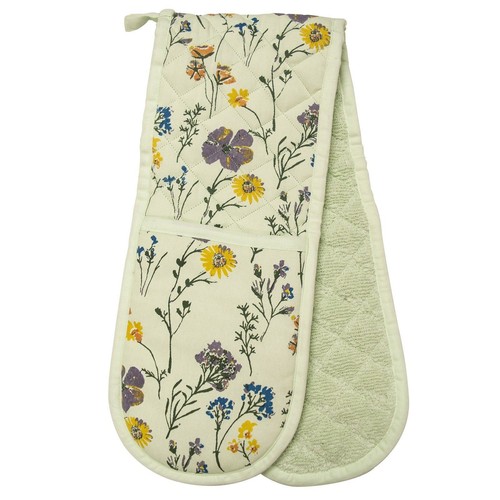 Pressed flowers double oven - pressed,
