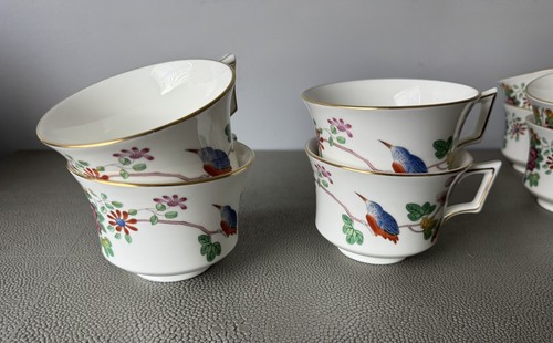 Set wedgwood cuckoo - of, 4
