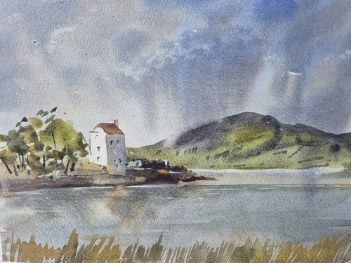 Does castle county donegal - castle,