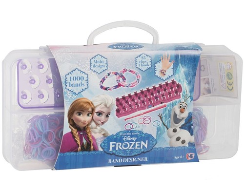Frozen loom band set - loom, kids