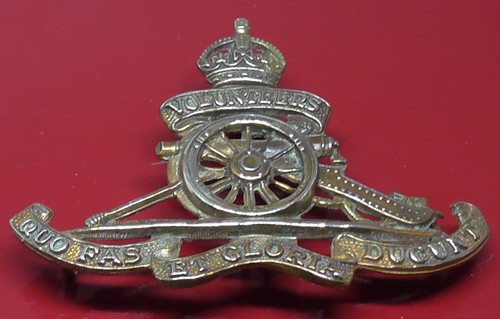 Royal artillery volunteers - artillery,