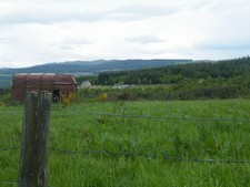 Photo A3 Old horsebox in
