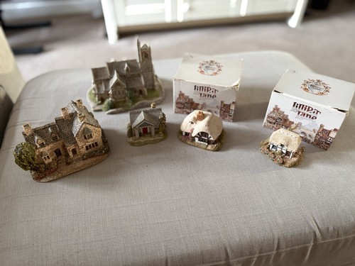 Lilliput lane bundle church - lane, -church