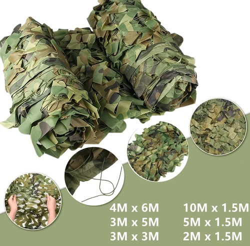 Camo netting hunting - camo,
