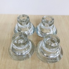 Glass Reversible Candle