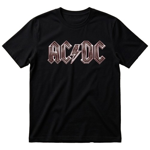 Shirt classic rock - ac/dc,