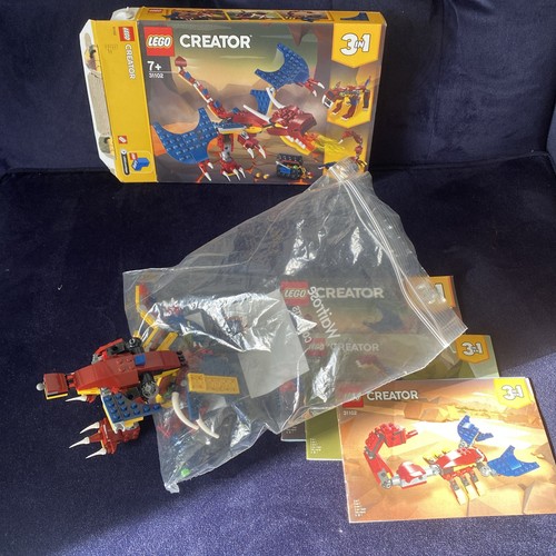 Lego creator set 31102 - lego, 3-in-1