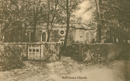Hall green church birmingham - hall,