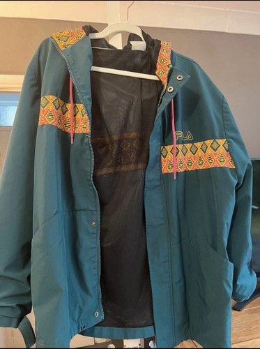 Fila parka jacket vintage