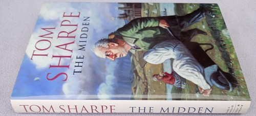 Tom sharpe the midden - the,