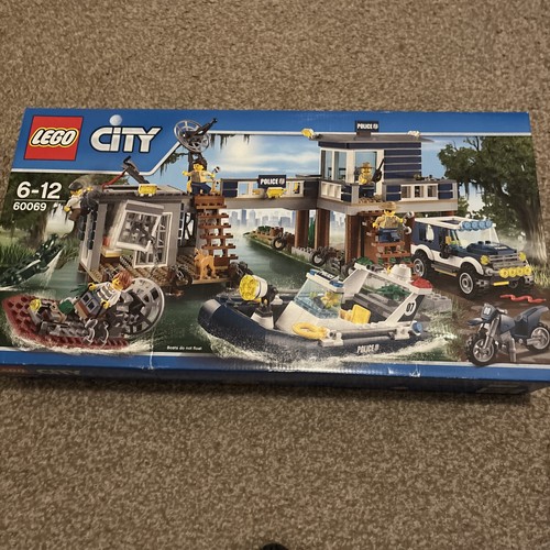 Lego 60069 swamp - lego,
