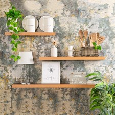Modern Floating Shelf Wall