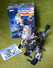 Zoids2  Zoidzilla (Gojulas)  action model + extra guns Tomy working order 1984