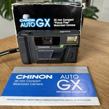 Chinon Auto GX Compact 35mm