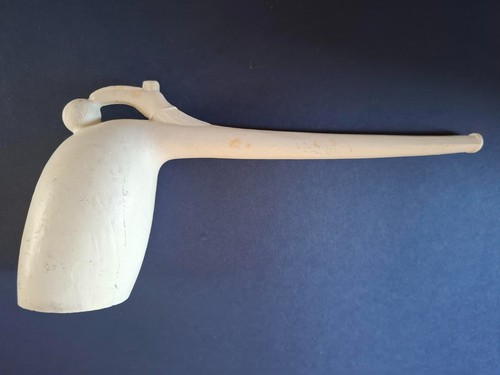 Clay pipe antique - clay,