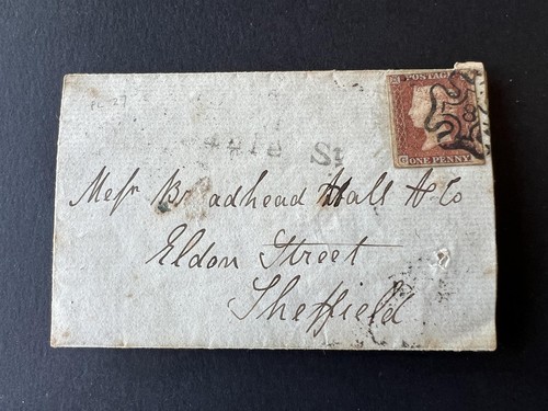 1843 sg8m penny red - qv,
