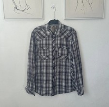 Next Men's Long Sleeve Checked