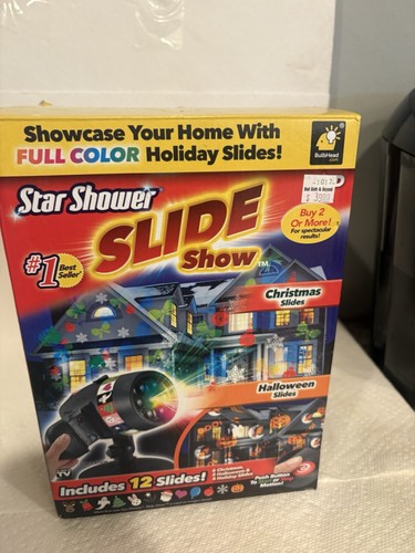 Star shower slideshow led - star,