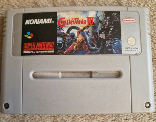 Super castlevania snes - super, /