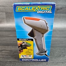 Scalextric Digital Controller with Coloured Tops Brake and Lane Change