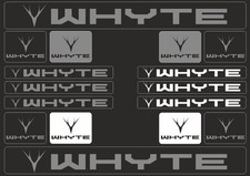 Vinyl Bike Stickers –