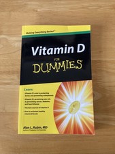 Vitamin D for Dummies Paperback Alan L. Rubin