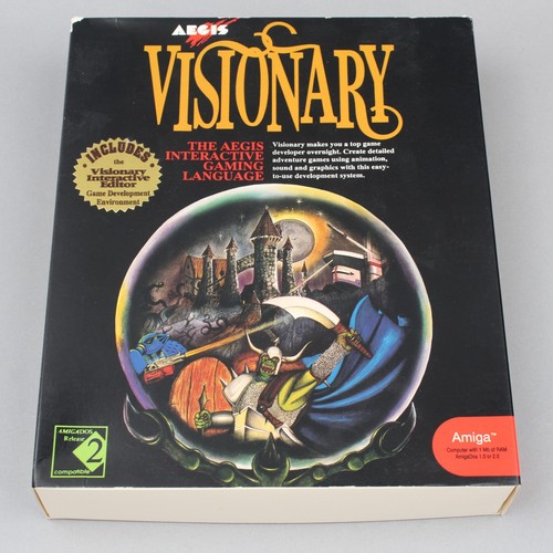 Aegis visionary style game - visionary, d&d